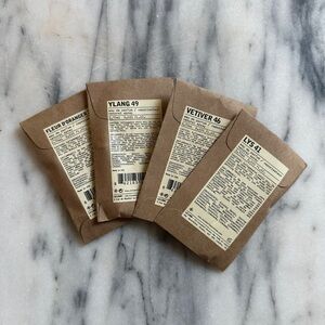 Le Labo Fragrance Sample Set of Four
